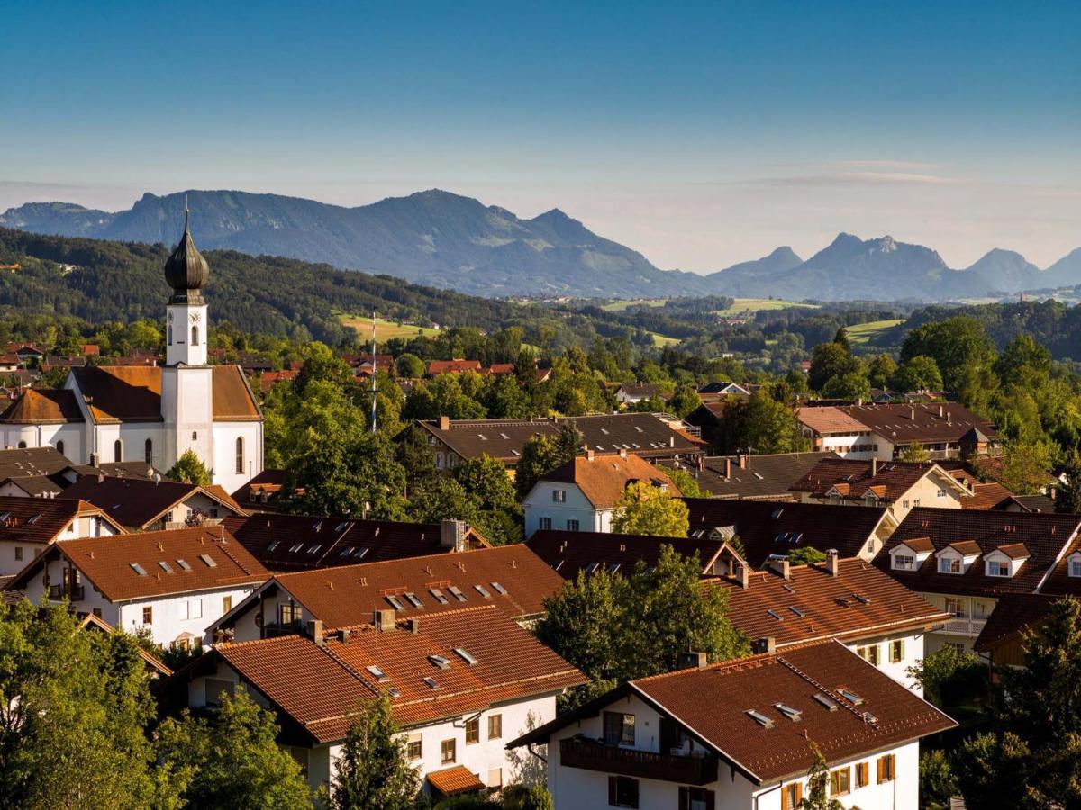 Ferienwohnung Dacherl Bad Endorf Bagian luar foto